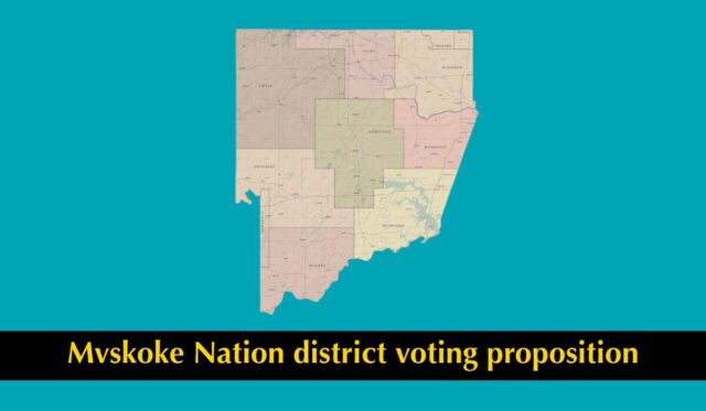 Muscogee constitutional amendment