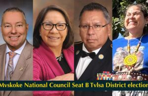 Cheat sheet: 3 challenge Leonard Gouge in Muscogee Nation’s Tvlse District B seat Tvlse district B