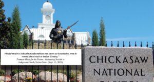 Choctaw, Chickasaw Nations sue social media giants over youth addiction, mental health issues tribal nations social media lawsuits