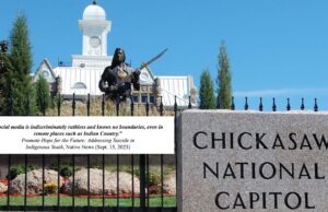 Choctaw, Chickasaw Nations sue social media giants over youth addiction, mental health issues tribal nations social media lawsuits