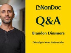 ‘Okmulgee deserves our attention’: Dinsmore explores challenges and opportunities Brandon Dinsmore
