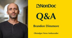 ‘Okmulgee deserves our attention’: Dinsmore explores challenges and opportunities Brandon Dinsmore