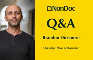 ‘Okmulgee deserves our attention’: Dinsmore explores challenges and opportunities Brandon Dinsmore