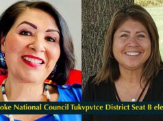 Gover-Miller challenges Yahola Osborn in Tukvpvtce District with ‘daily needs’ Tukvpvtce District, Thomasene Yahola Osborn, Elizabeth Ann Gover-Miller