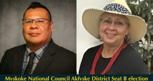 ‘Tackle the tax codes’: Russell Wind challenges Sandra Golden for Akfvske District seat Akfvske District, Russell Wind, Sandra Golden