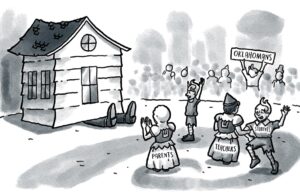 Ding dong: Ryan Walters thumbing for a hitch Ding Dong Ryan Walters