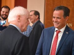 ‘Find solutions’: Chip Keating announces campaign for governor at OCPAC event Chip Keating for governor