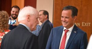 ‘Find solutions’: Chip Keating announces campaign for governor at OCPAC event Chip Keating for governor