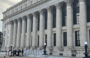 Tribal roundup: SCOTUS declines Keith Stitt petition, Muscogee cases heard, hunting rights fight resurfaces tribal roundup, Muskogee federal courthouse, hunting rights fight