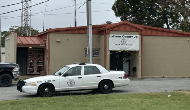 Latimer County Undersheriff Mark Ward