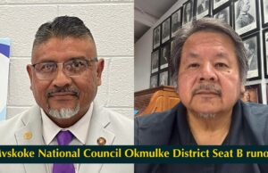 MCN Okmulke District runoff: Lowe, Harjo offer different Freedmen perspectives Okmulke District runoff