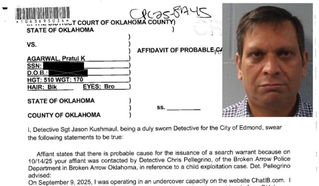 OSU assistant vice president arrested