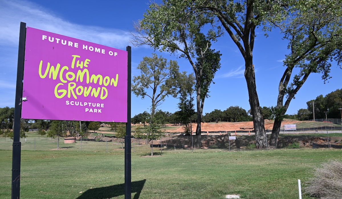 Uncommon Ground art park