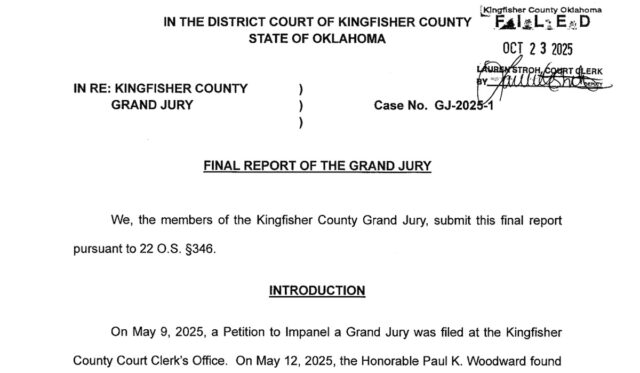 Benjamin Millis final report