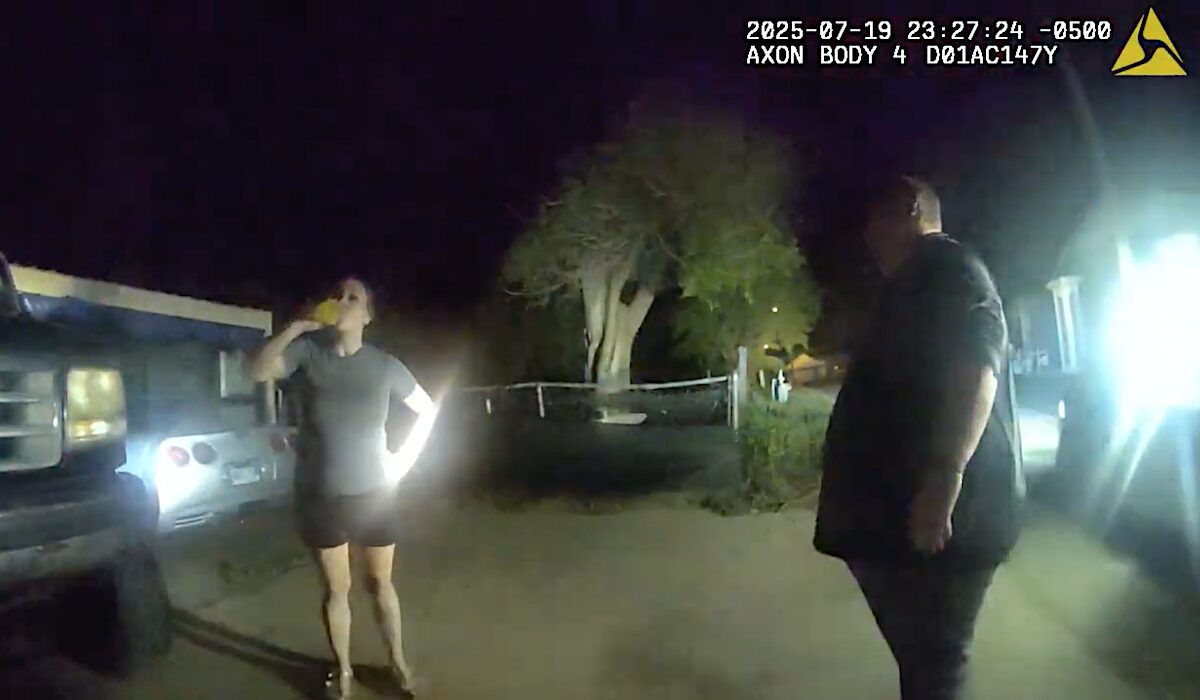 Greer County deputy, chicken legs appeal