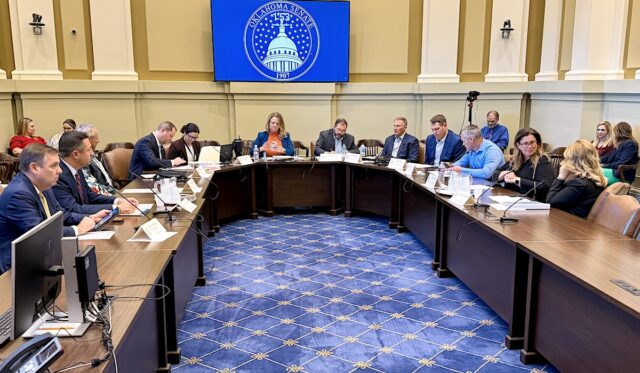 Oklahoma legislator pay