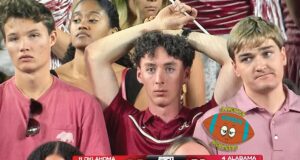 HH: Blocked kick, pick-6 send Alabama fans home sad sad Alabama fans, OU win