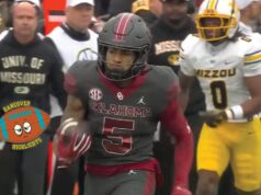 HH: OU defense imprints ‘UNITY’ on Missouri’s forehead