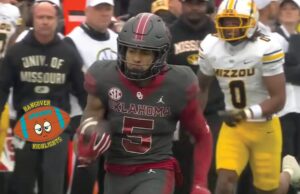 HH: OU defense imprints ‘UNITY’ on Missouri’s forehead