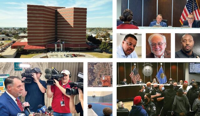 Oklahoma County jail trust