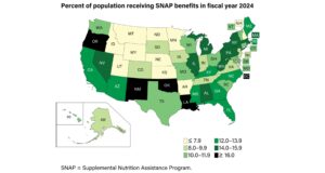 As U.S. Senate remains in gridlock, SNAP benefits suspended SNAP benefits