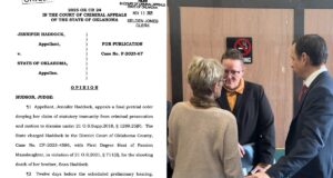 EPD officer’s ‘stand your ground’ claim in brother’s killing sent back district court Jennifer Haddock