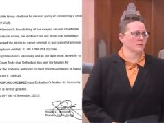 After appeal, EPD Lt. Jennifer Haddock granted ‘stand your ground’ immunity in brother’s killing Edmond police