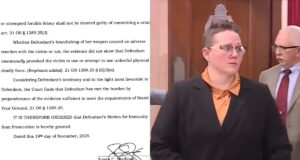 After appeal, EPD Lt. Jennifer Haddock granted ‘stand your ground’ immunity in brother’s killing Edmond police