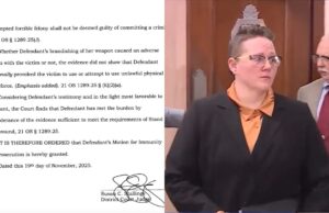 After appeal, EPD Lt. Jennifer Haddock granted ‘stand your ground’ immunity in brother’s killing Edmond police