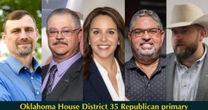 Focusing on rural issues, 5 Republicans campaign for HD 35 special election HD 35 special election