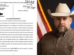 Accused of sexual misconduct, Coal County Sheriff Jason Smith faces removal from office Sheriff Jason Smith