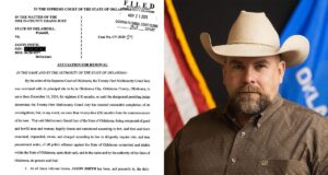 Accused of sexual misconduct, Coal County Sheriff Jason Smith faces removal from office Sheriff Jason Smith