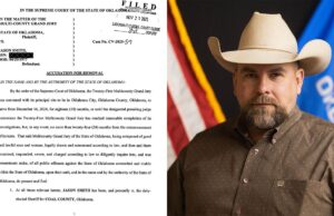 Accused of sexual misconduct, Coal County Sheriff Jason Smith faces removal from office Sheriff Jason Smith