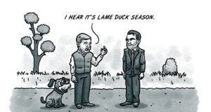 Let the 2026 Oklahoma lame duck hunt begin lame duck hunt