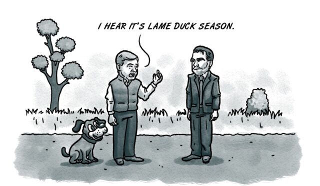 lame duck hunt