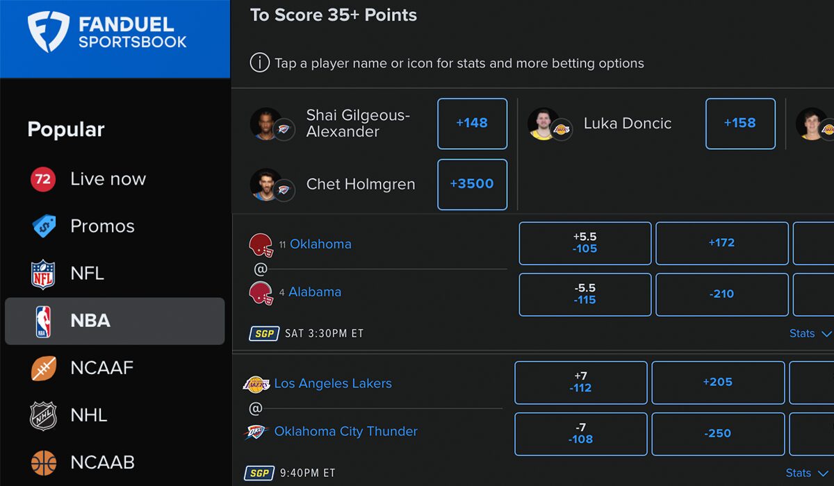 Oklahoma sports betting