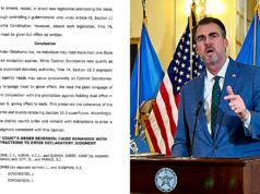 Roundup: Supreme Court sides with Stitt on Cabinet, Durbin disbarred, OHCA rejects abortion rule Supreme Court Stitt