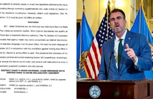 Roundup: Supreme Court sides with Stitt on Cabinet, Durbin disbarred, OHCA rejects abortion rule Supreme Court Stitt