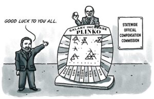 The price is wrong? Compensation chaos for politicians irks Oklahomans Compensation plinko