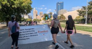 ‘Our dignity is inherent’: Transphobic rhetoric harms Oklahomans stop transphobic rhetoric
