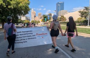 ‘Our dignity is inherent’: Transphobic rhetoric harms Oklahomans stop transphobic rhetoric