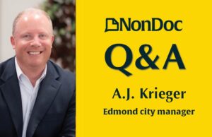 A.J. Krieger: ‘Edmond should be known as one of the truly outstanding cities’ A.J. Krieger