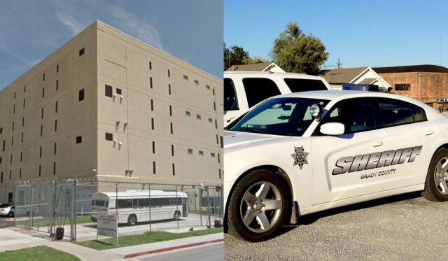 Grady County Jail suicide