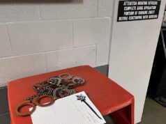 Oklahoma County Jail officials working with DOC to whittle down transfer backlog Oklahoma County Jail DOC transfer backlog