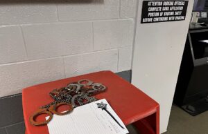 Oklahoma County Jail officials working with DOC to whittle down transfer backlog Oklahoma County Jail DOC transfer backlog