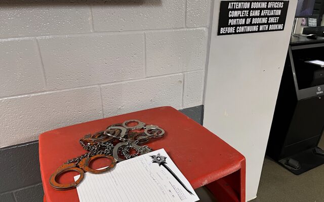 Oklahoma County Jail DOC transfer backlog