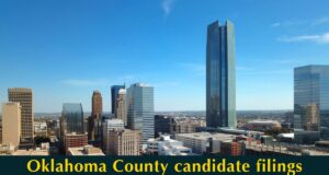 OKC Mayor David Holt draws lone challenger in reelection bid; others file in OK County Oklahoma County election
