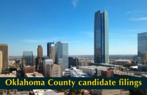 OKC Mayor David Holt draws lone challenger in reelection bid; others file in OK County Oklahoma County election