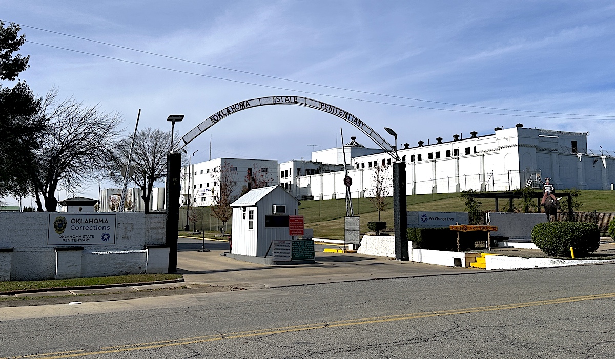 book on lethal injections Oklahoma