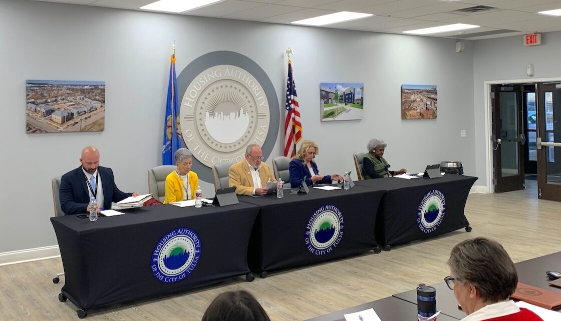 Tulsa Housing Authority audits